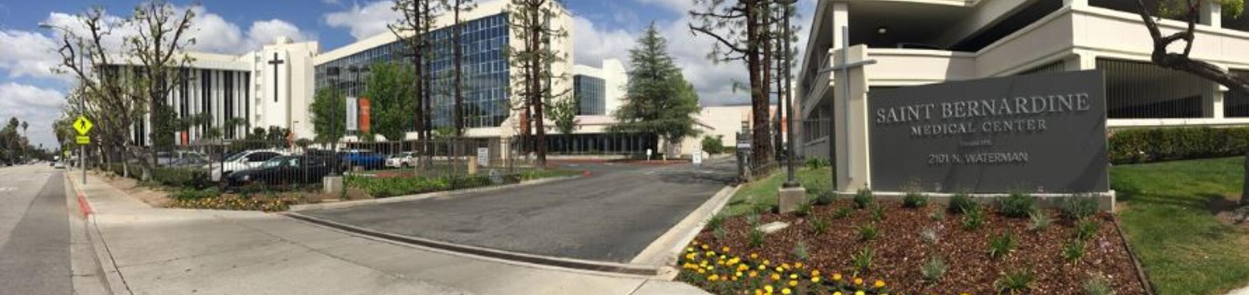 St. Bernardine Medical Center - courtesy SBMC